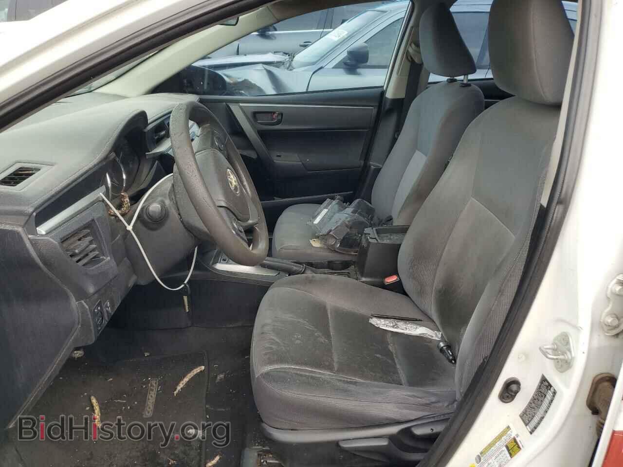 2014 TOYOTA COROLLA - VIN: 5YFBURHE6EP115037 - Фото 7