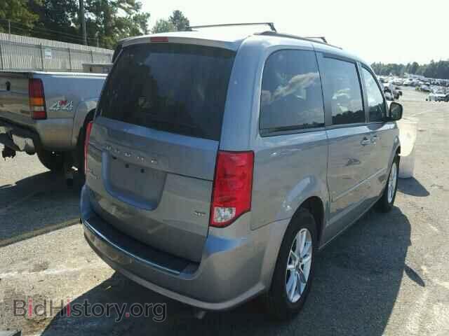 2014 DODGE CARAVAN - VIN: 2C4RDGCG3ER150338 - Фото 4