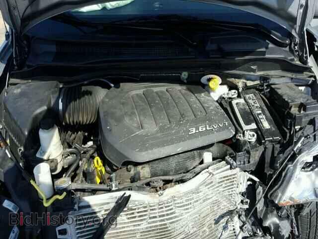 2014 DODGE CARAVAN - VIN: 2C4RDGCG3ER150338 - Фото 7