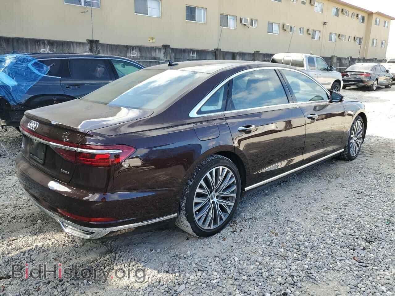 2020 AUDI A8 - VIN: WAU8DAF82LN004467 - Фото 3