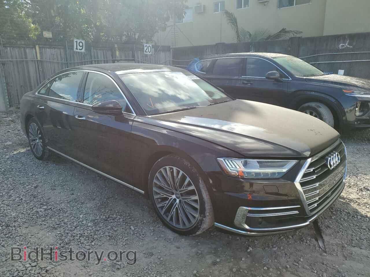 2020 AUDI A8 - VIN: WAU8DAF82LN004467 - Фото 4