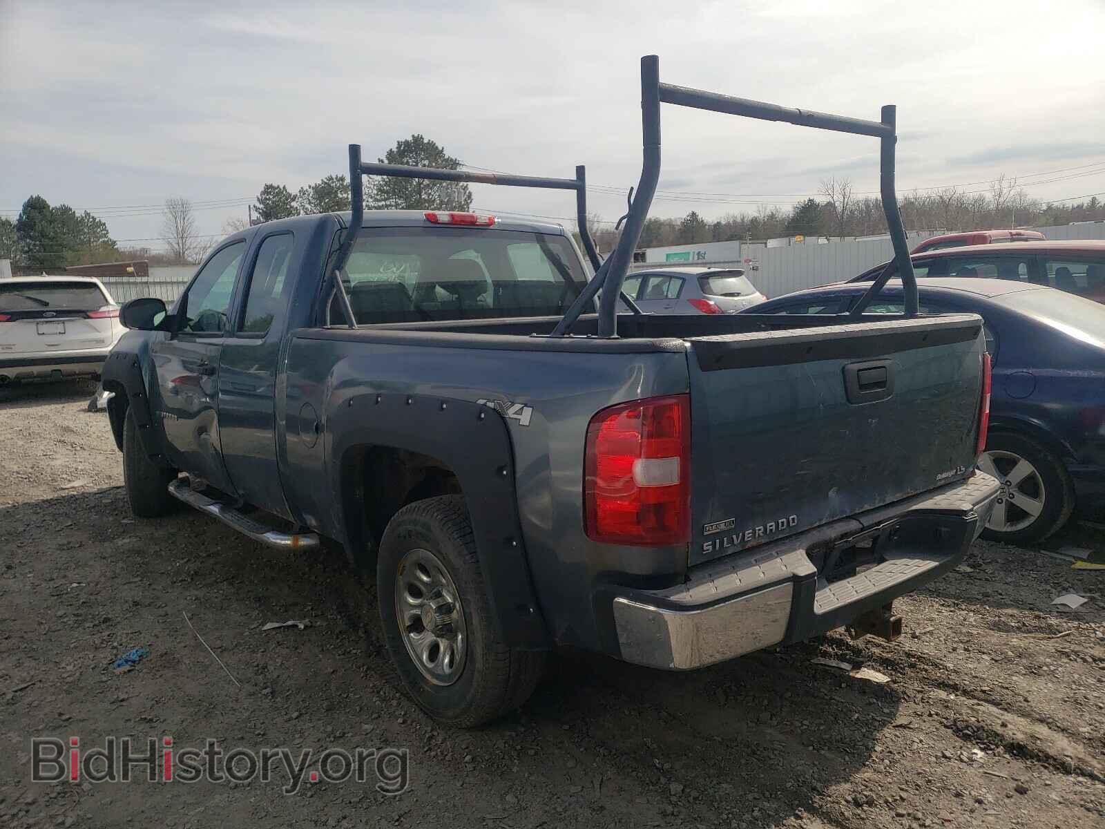 2010 CHEVROLET SILVERADO - VIN: 1GCSKPE39AZ284594 - Фото 3