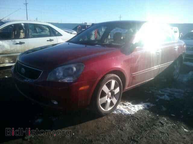 2007 KIA OPTIMA - VIN: KNAGE123475140771 - Фото 2