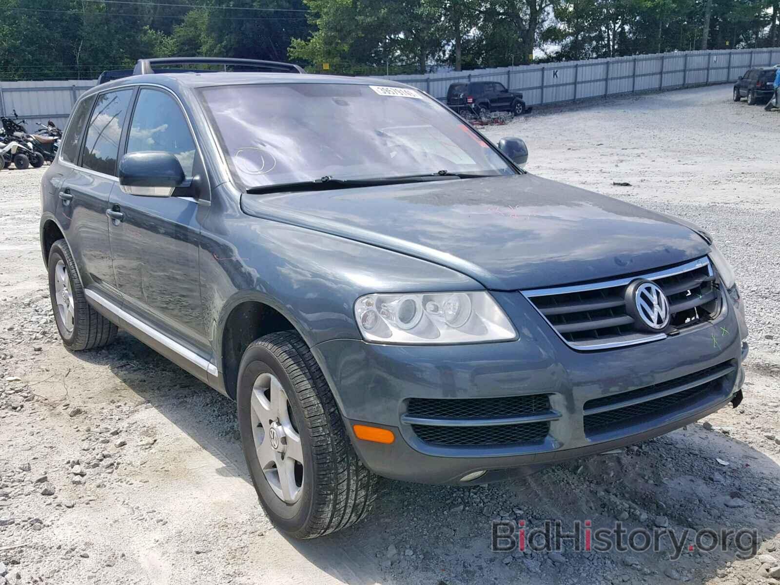 Photo WVGZG77LX5D019663 - VOLKSWAGEN TOUAREG 3. 2005