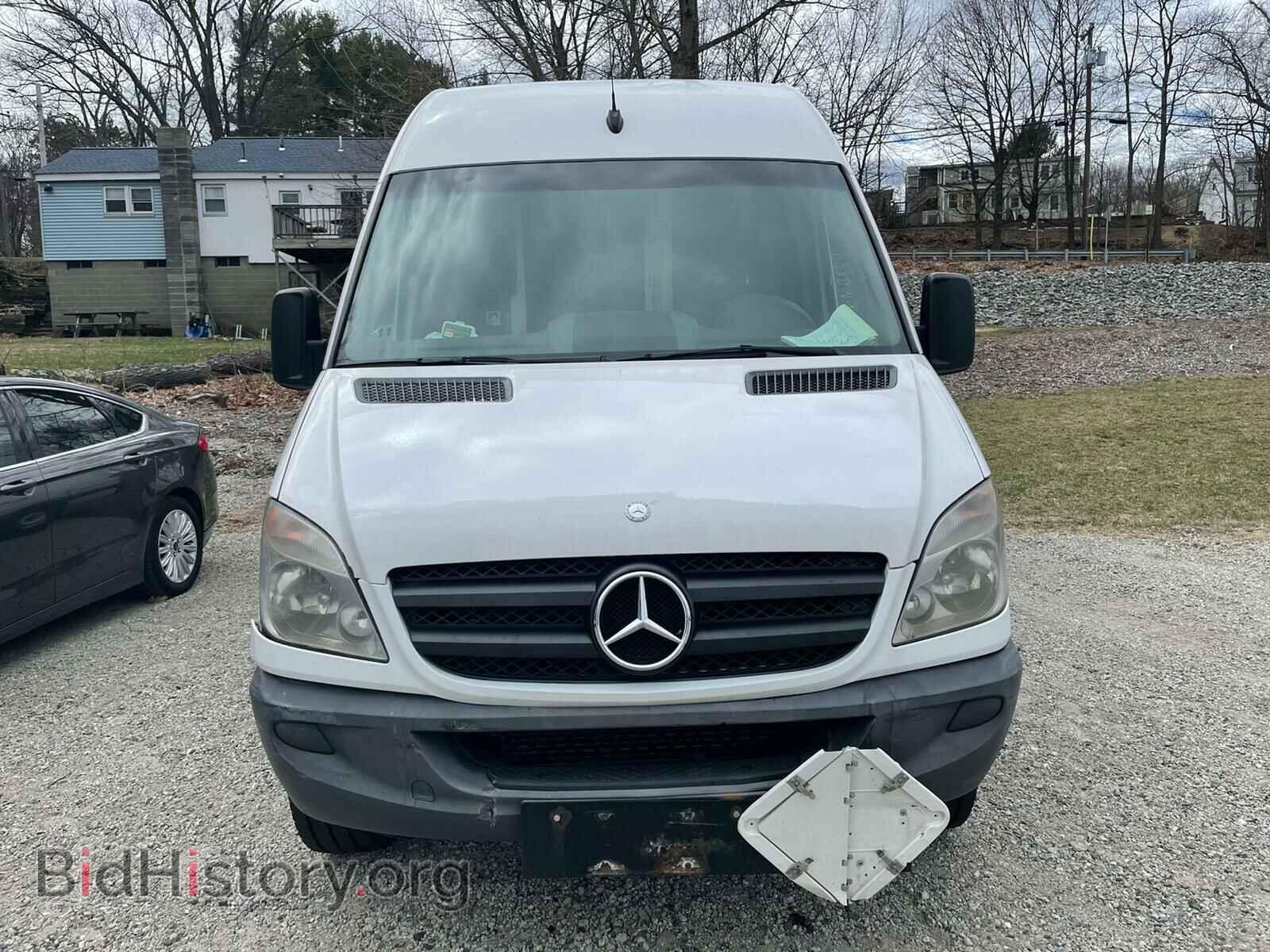 2011 MERCEDES-BENZ SPRINTER - VIN: WD3PE8CB0B5571659 - Фото 9