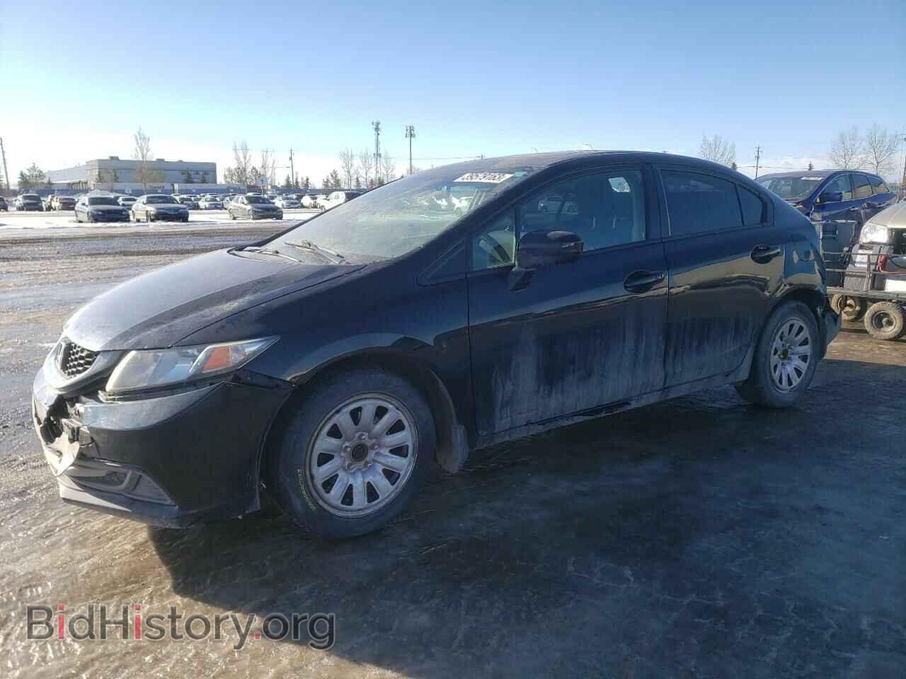 Фотография 2HGFB2F56FH000352 - HONDA CIVIC 2015