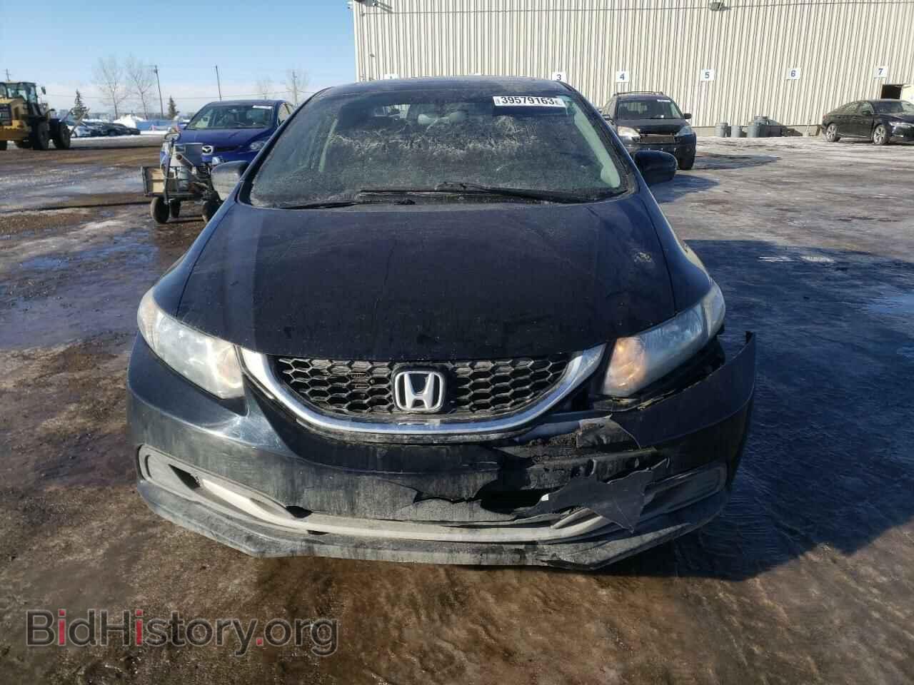2015 HONDA CIVIC - VIN: 2HGFB2F56FH000352 - Фото 5