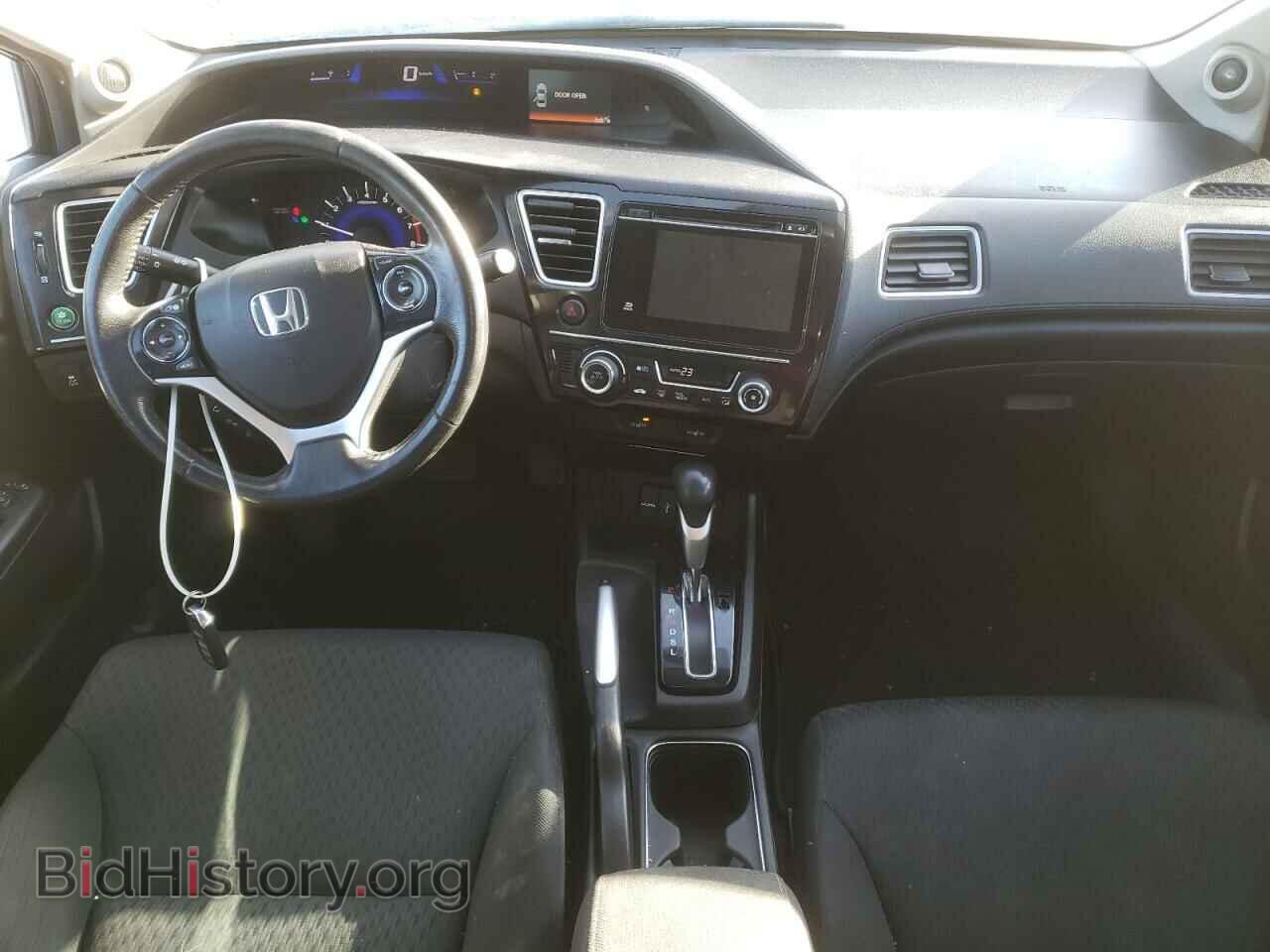 2015 HONDA CIVIC - VIN: 2HGFB2F56FH000352 - Фото 8