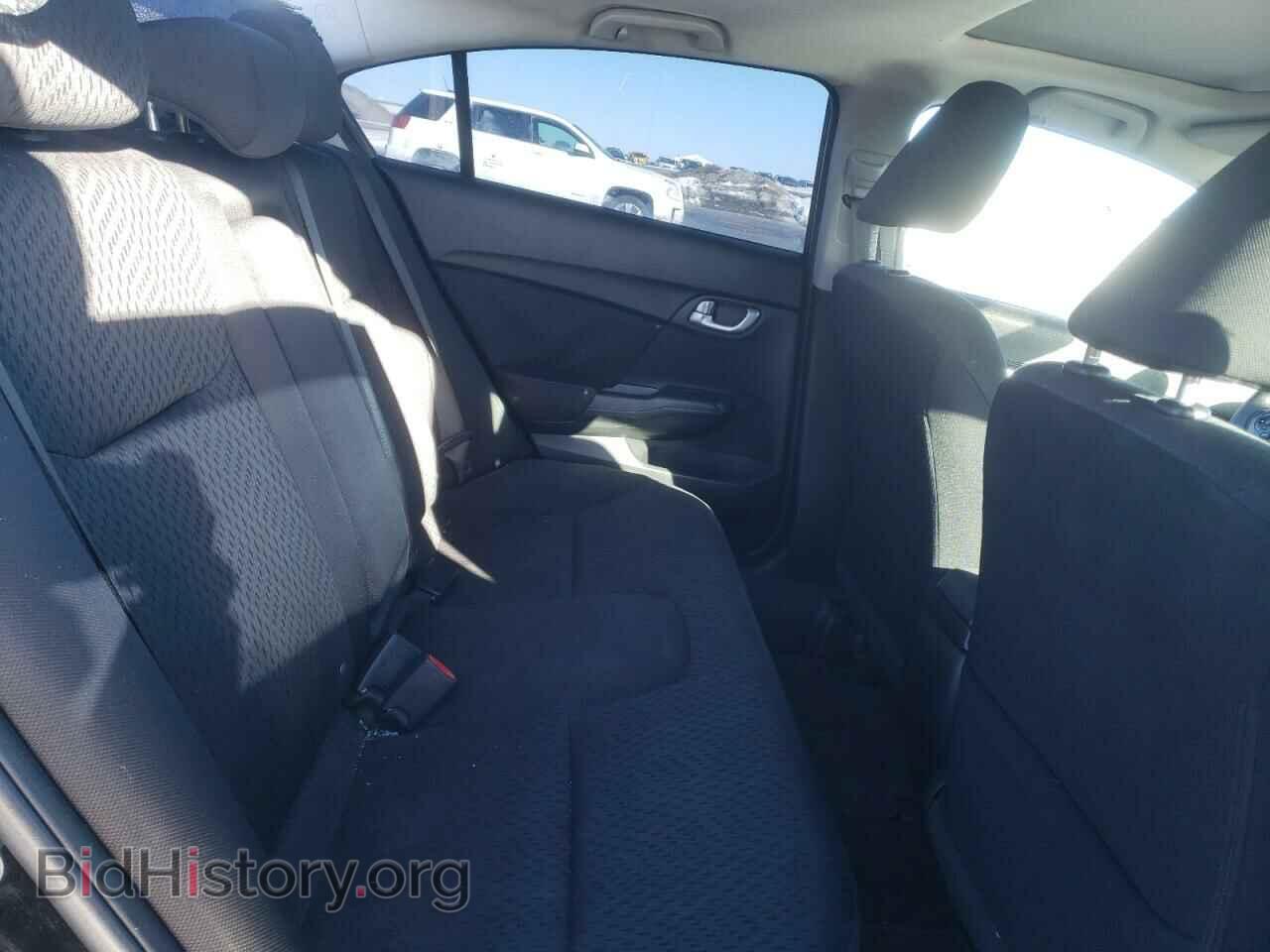2015 HONDA CIVIC - VIN: 2HGFB2F56FH000352 - Фото 10