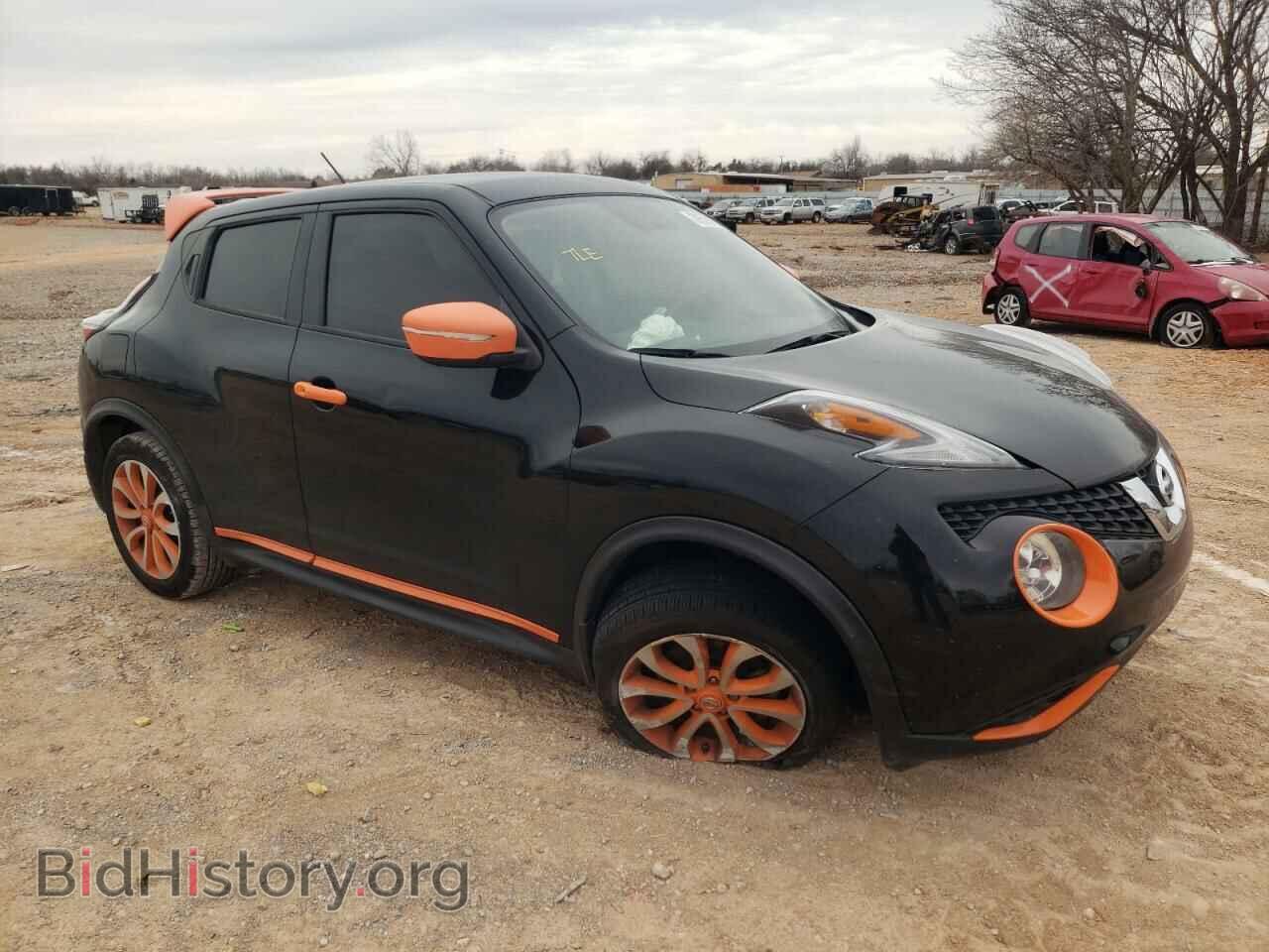 2015 NISSAN JUKE - VIN: JN8AF5MR2FT500701 - Фото 4