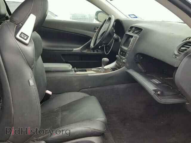 2010 LEXUS IS 350 - VIN: JTHFE2C29A2500831 - Фото 5