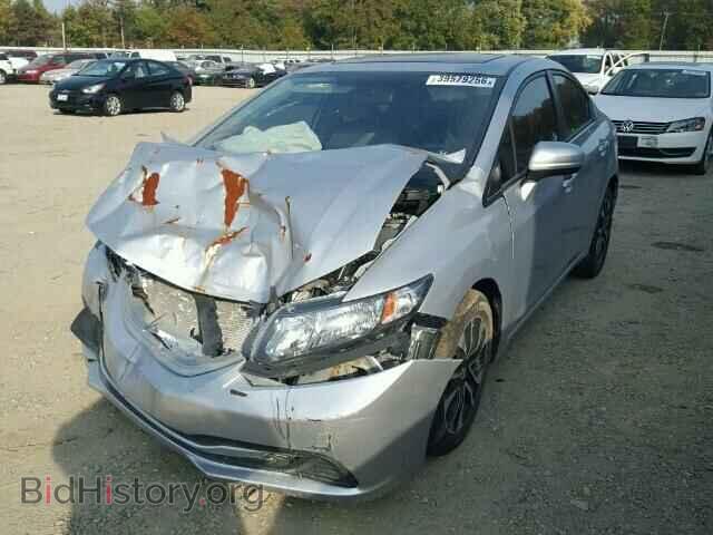 2014 HONDA CIVIC - VIN: 2HGFB2F83EH524888 - Фото 2