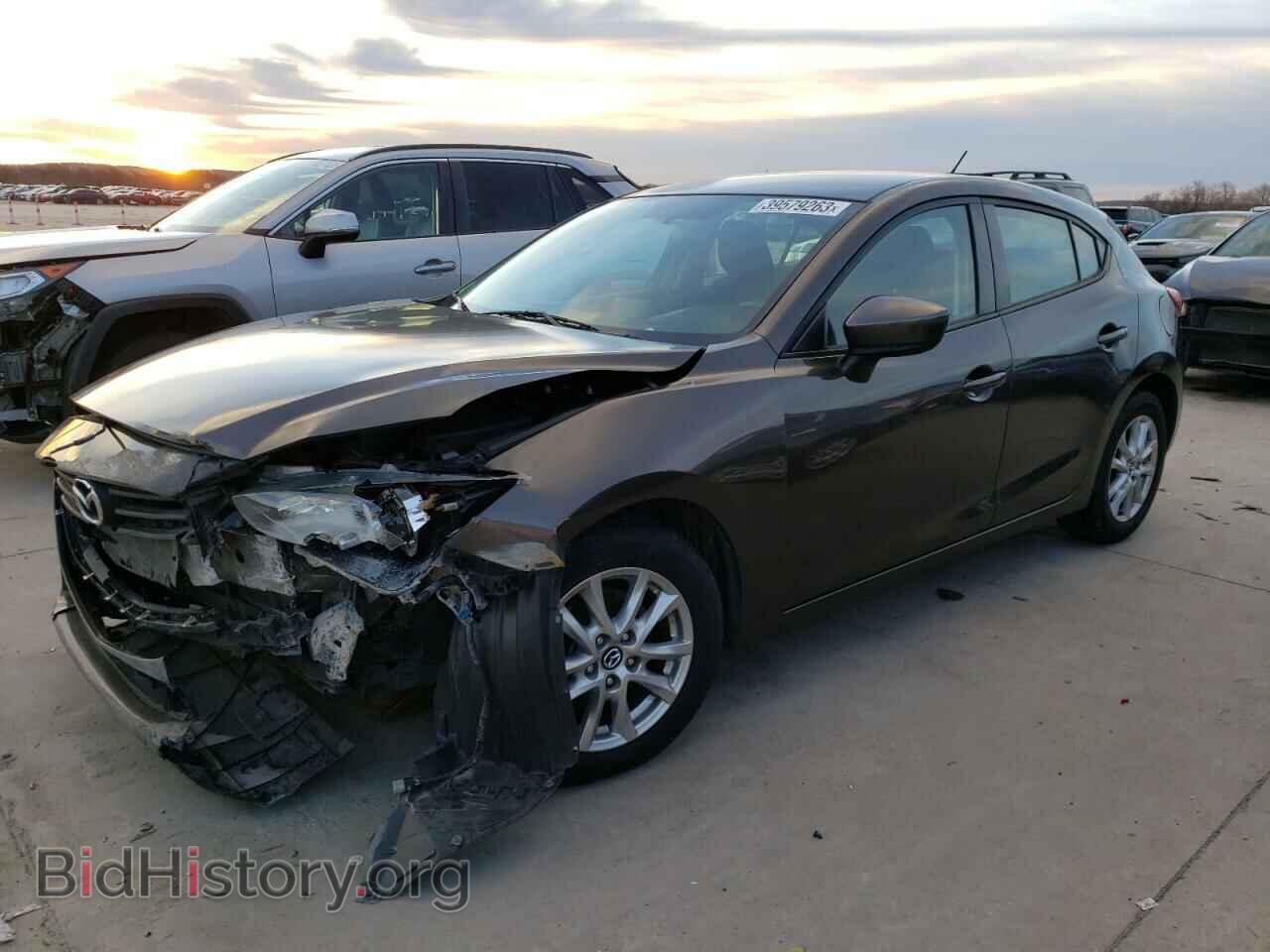 Photo JM1BN1K75H1100935 - MAZDA 3 2017