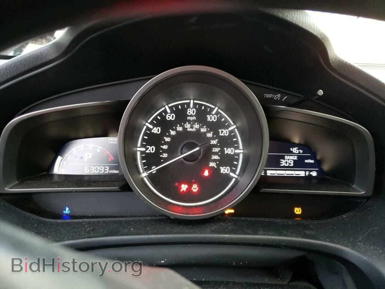 2017 MAZDA 3 - VIN: JM1BN1K75H1100935 - Фото 9
