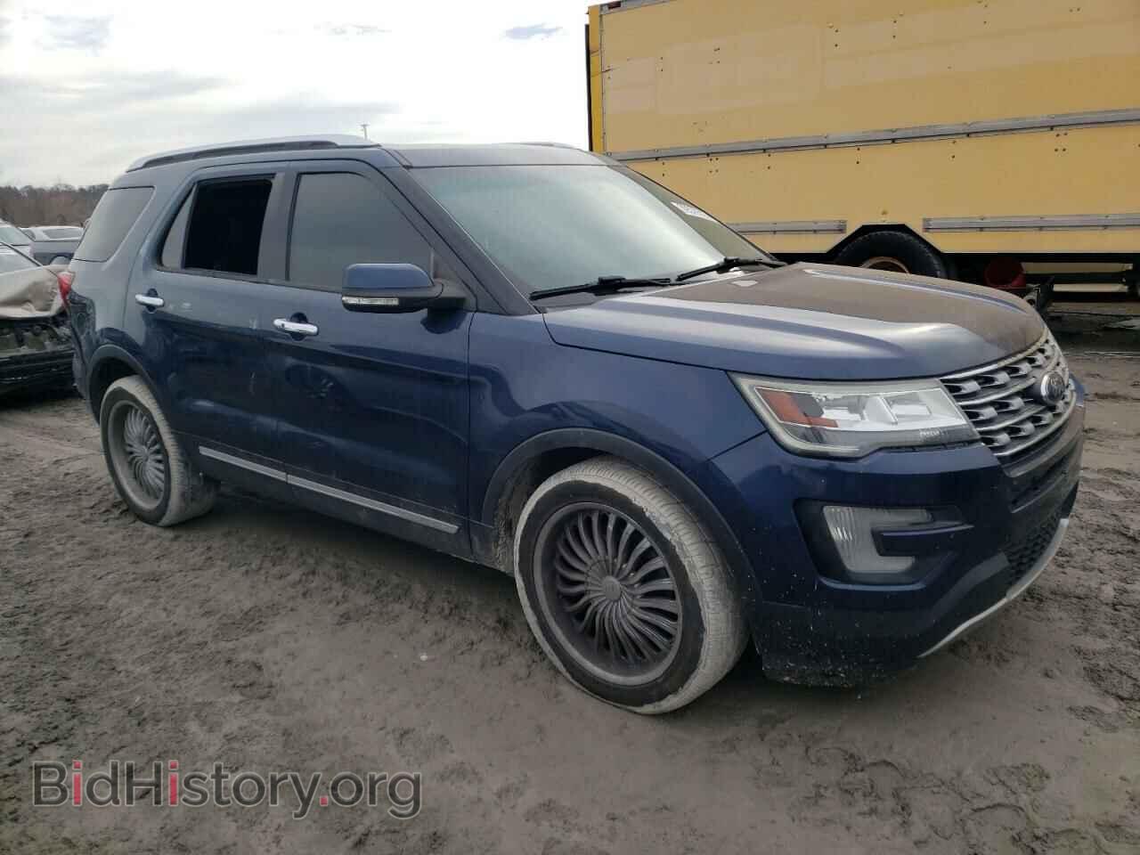 2016 FORD EXPLORER - VIN: 1FM5K7F80GGC14019 - Фото 4