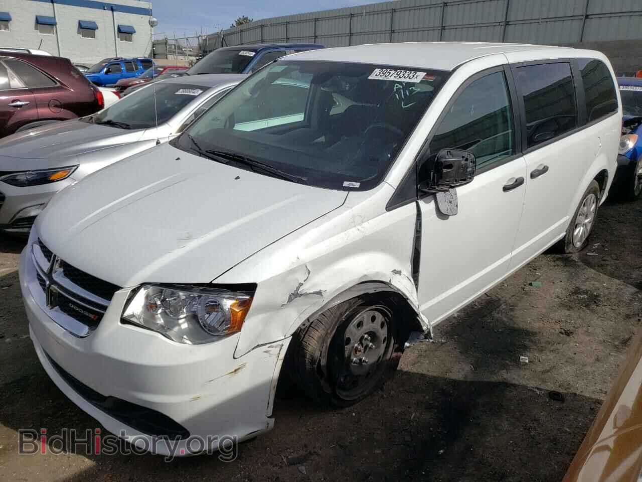 Фотография 2C4RDGBGXKR782492 - DODGE CARAVAN 2019