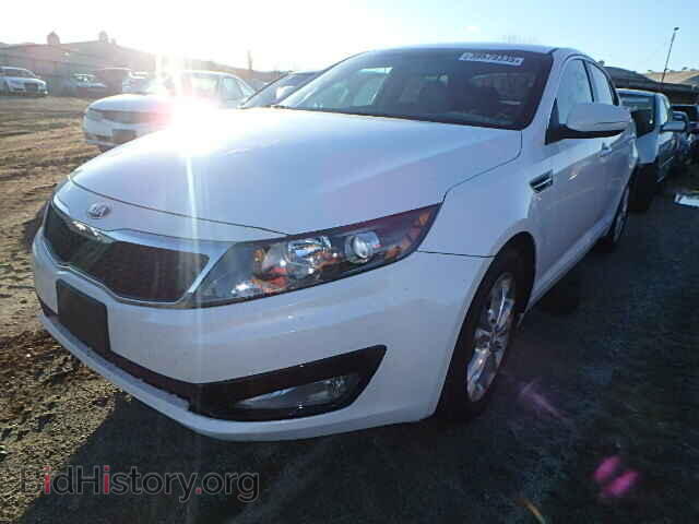 2013 KIA OPTIMA - VIN: 5XXGN4A77DG252884 - Фото 2