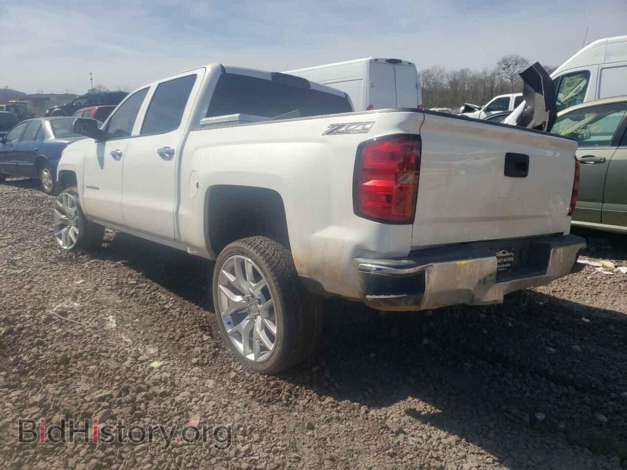 2014 CHEVROLET SILVERADO - VIN: 3GCPCREC3EG128247 - Фото 3