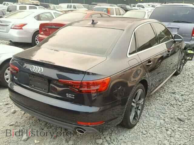 2017 AUDI A4 - VIN: WAUFNAF43HN066985 - Фото 4