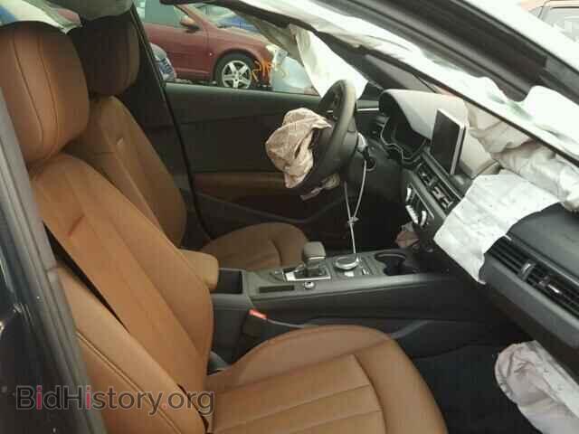 2017 AUDI A4 - VIN: WAUFNAF43HN066985 - Фото 5