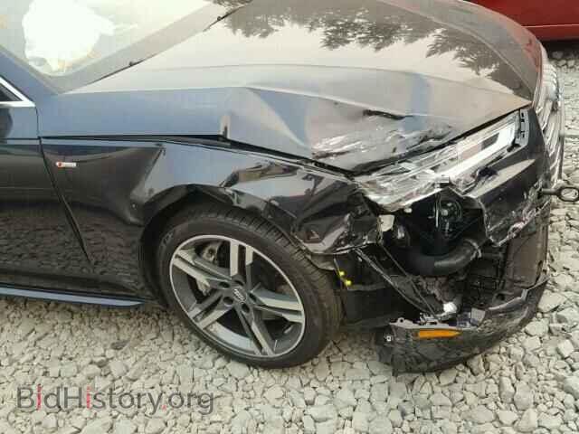 2017 AUDI A4 - VIN: WAUFNAF43HN066985 - Фото 9