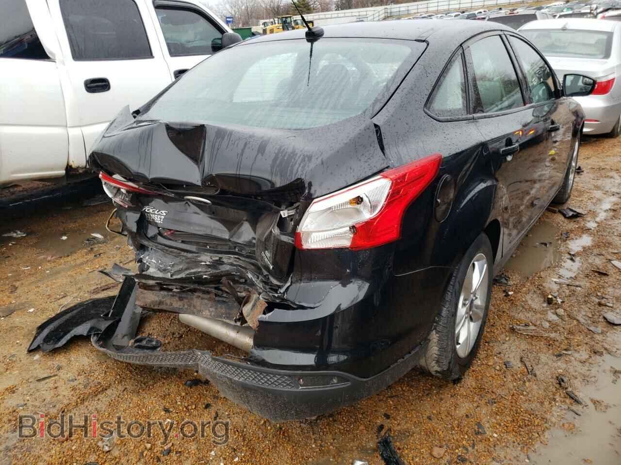 2013 FORD FOCUS - VIN: 1FADP3F24DL361670 - Фото 4