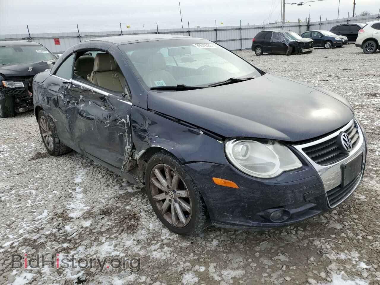 2011 VOLKSWAGEN EOS - VIN: WVWBW7AH2BV004030 - Фото 4