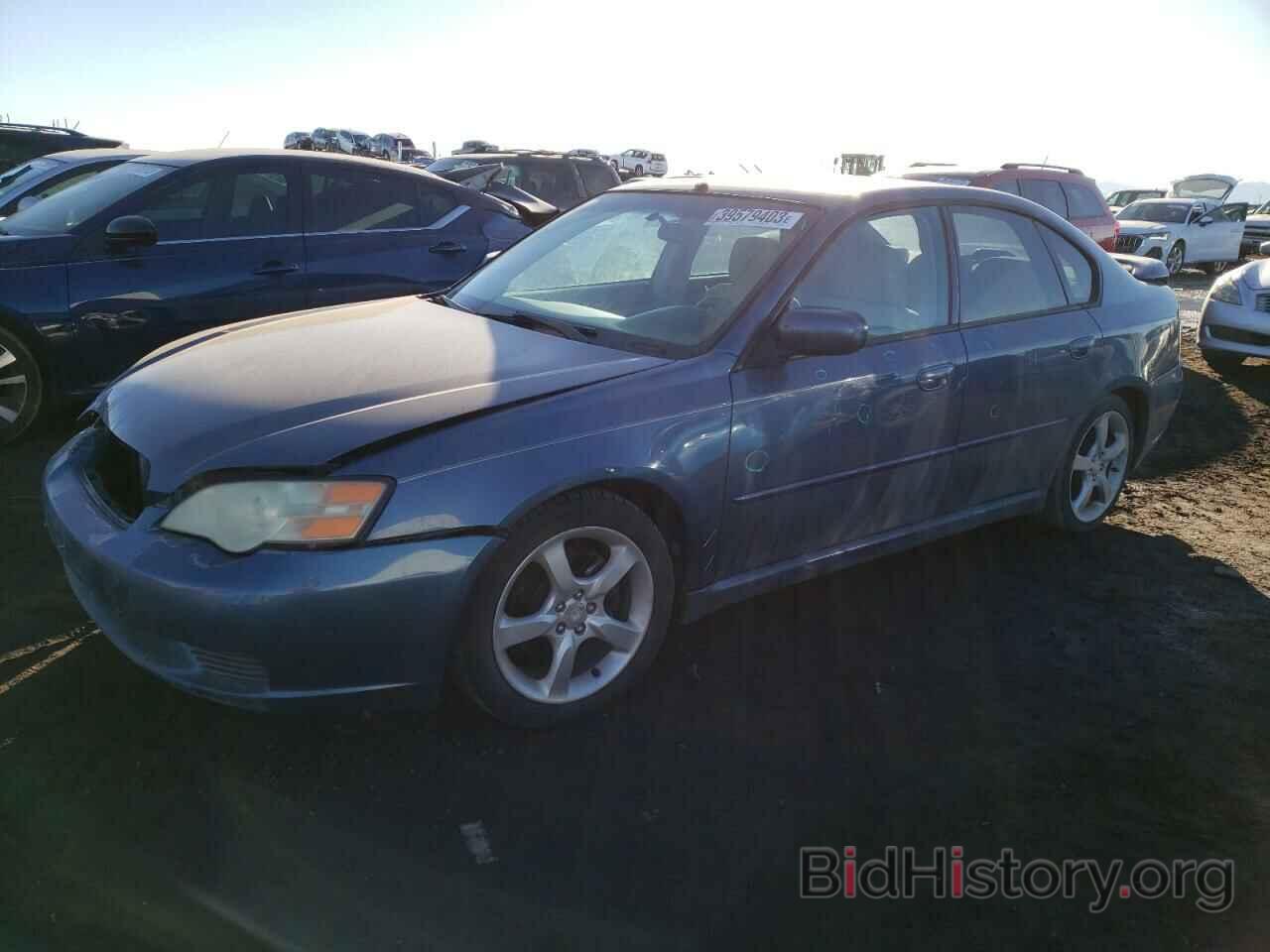 Photo 4S3BL626967218944 - SUBARU LEGACY 2006