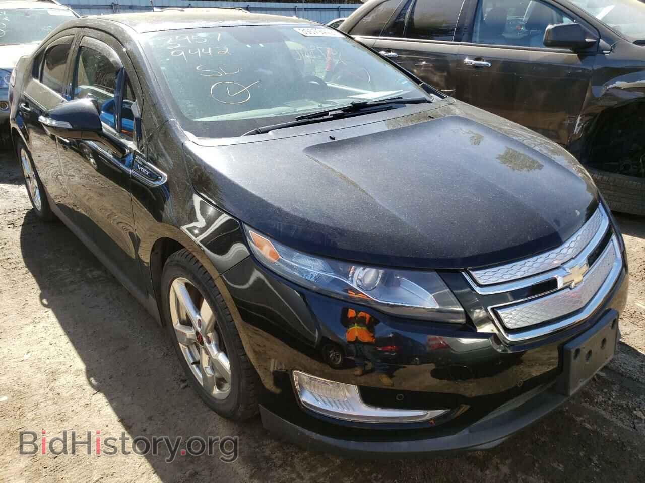 Фотография 1G1RD6E49CU100212 - CHEVROLET VOLT 2012