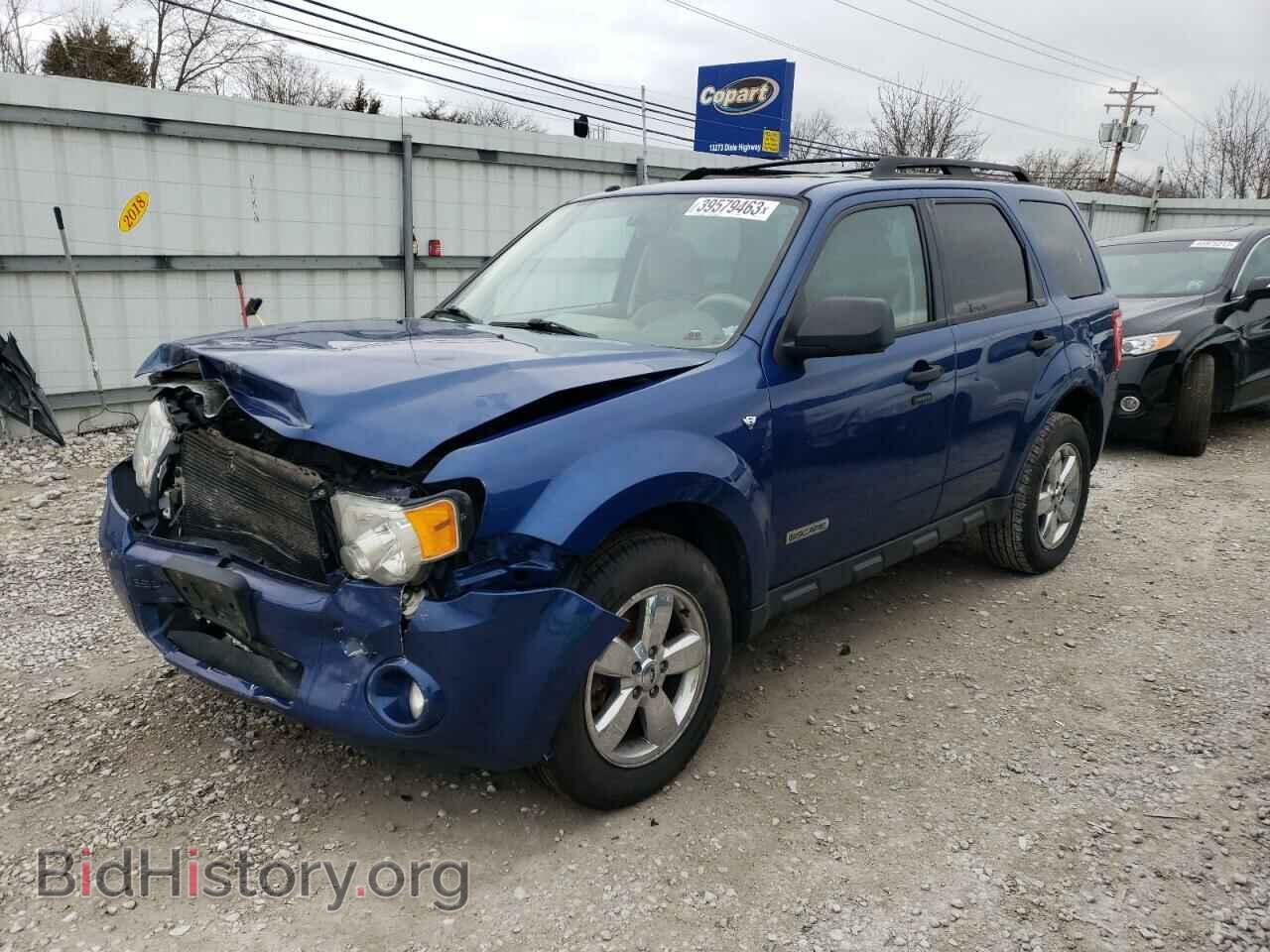 Фотография 1FMCU03128KD57049 - FORD ESCAPE 2008