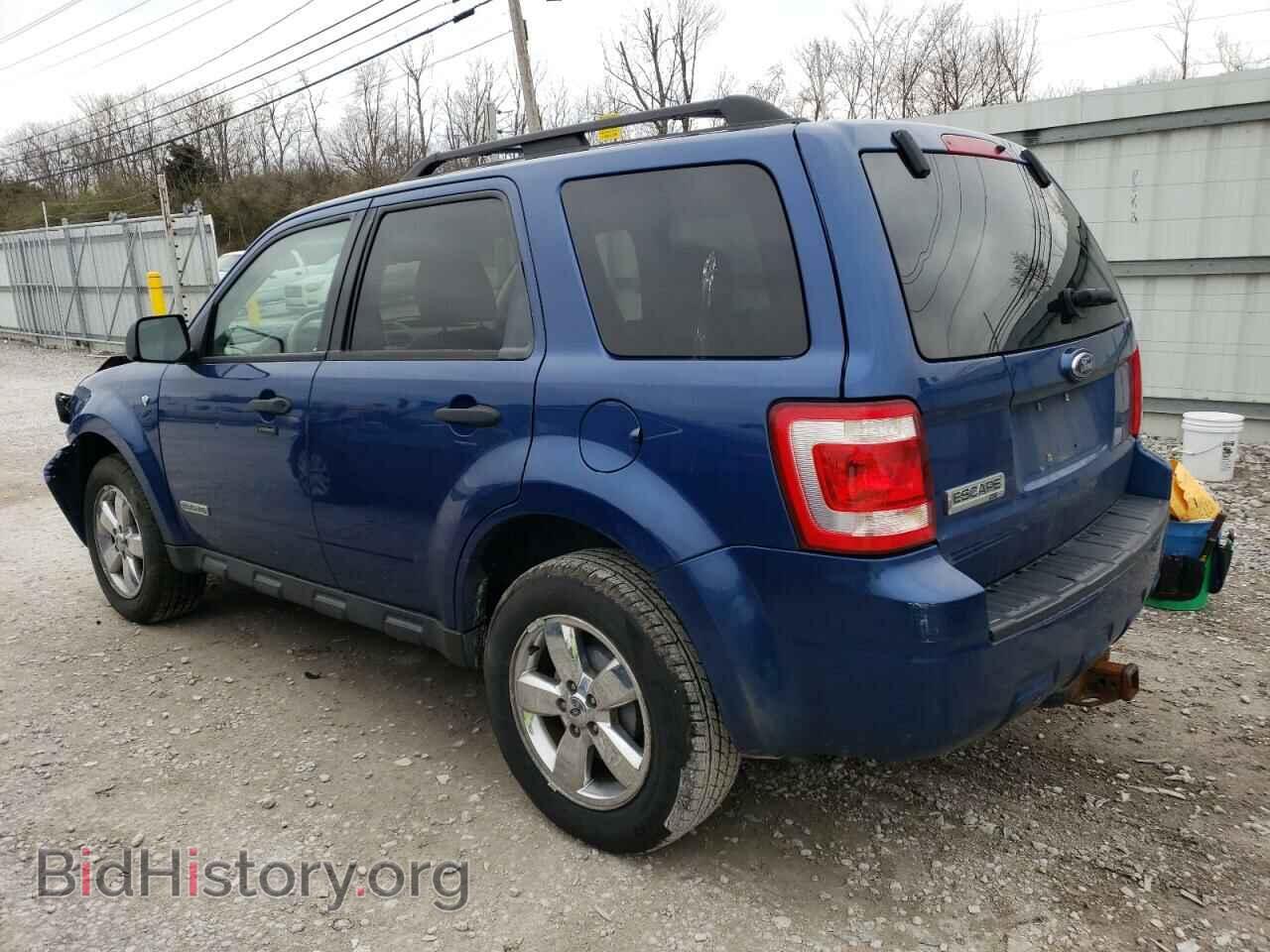 2008 FORD ESCAPE - VIN: 1FMCU03128KD57049 - Photo 2