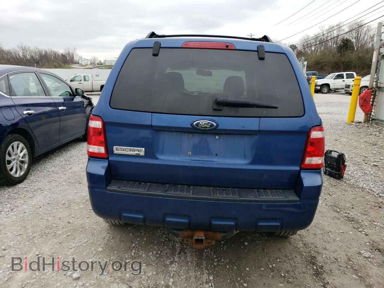 2008 FORD ESCAPE - VIN: 1FMCU03128KD57049 - Photo 6