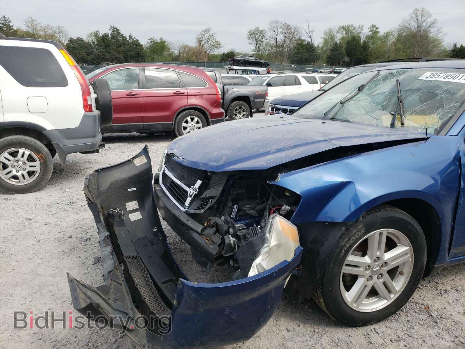 2009 DODGE AVENGER - VIN: 1B3LC56D29N520245 - Фото 9