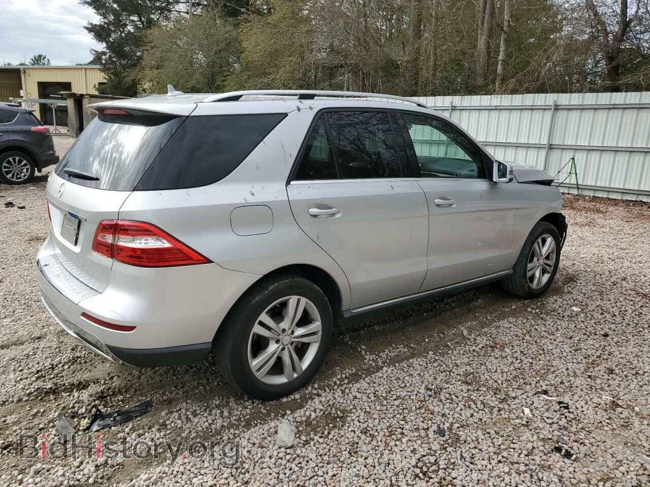 2015 MERCEDES-BENZ M-CLASS - VIN: 4JGDA5JB2FA496641 - Фото 3
