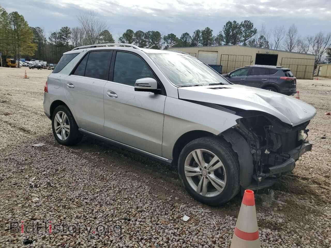 2015 MERCEDES-BENZ M-CLASS - VIN: 4JGDA5JB2FA496641 - Фото 4