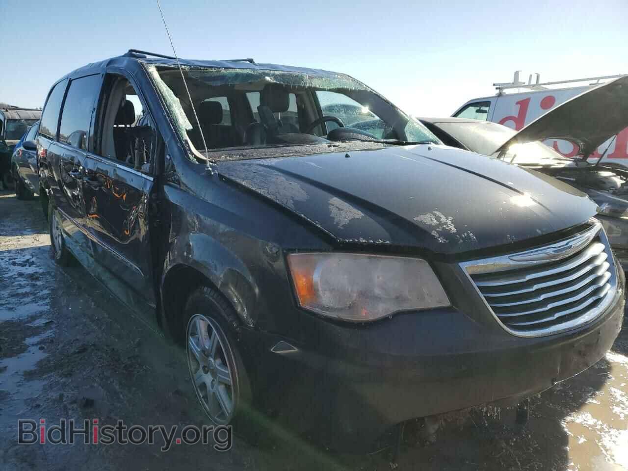 2012 CHRYSLER MINIVAN - VIN: 2C4RC1BG6CR363623 - Фото 4