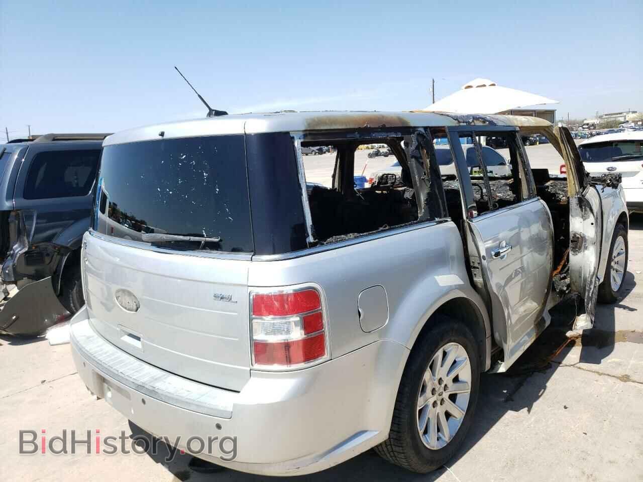 2011 FORD FLEX - VIN: 2FMGK5CC0BBD35381 - Photo 4