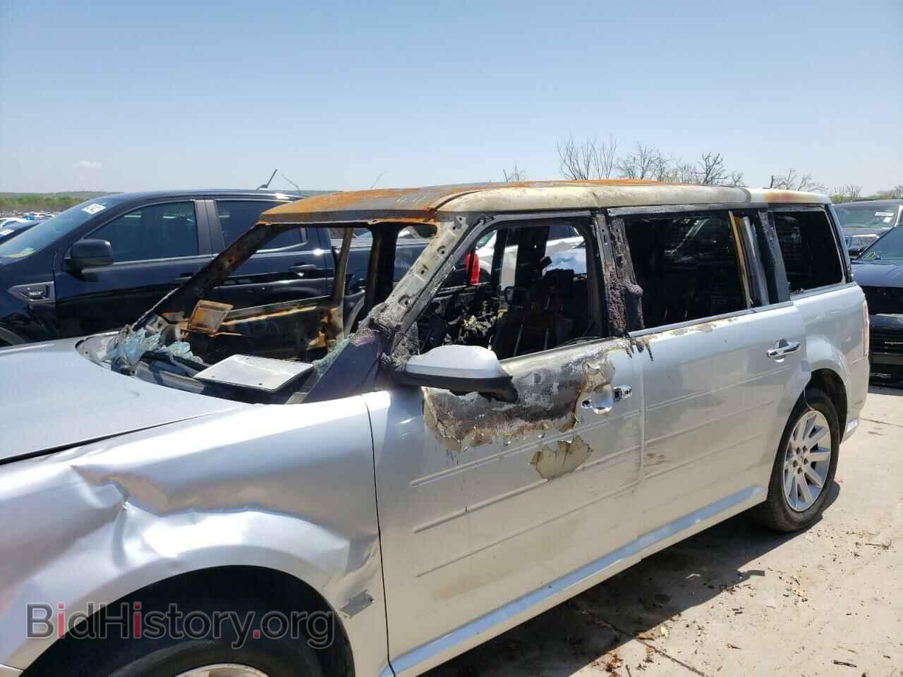 2011 FORD FLEX - VIN: 2FMGK5CC0BBD35381 - Photo 9