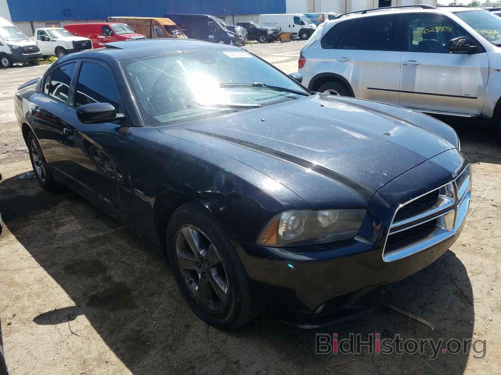 Photo 2B3CL5CTXBH567825 - DODGE CHARGER 2011