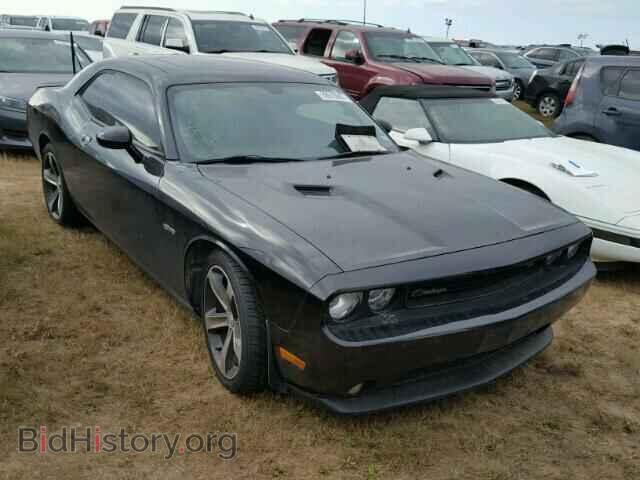Photo 2C3CDYBT7EH269742 - DODGE CHALLENGER 2014