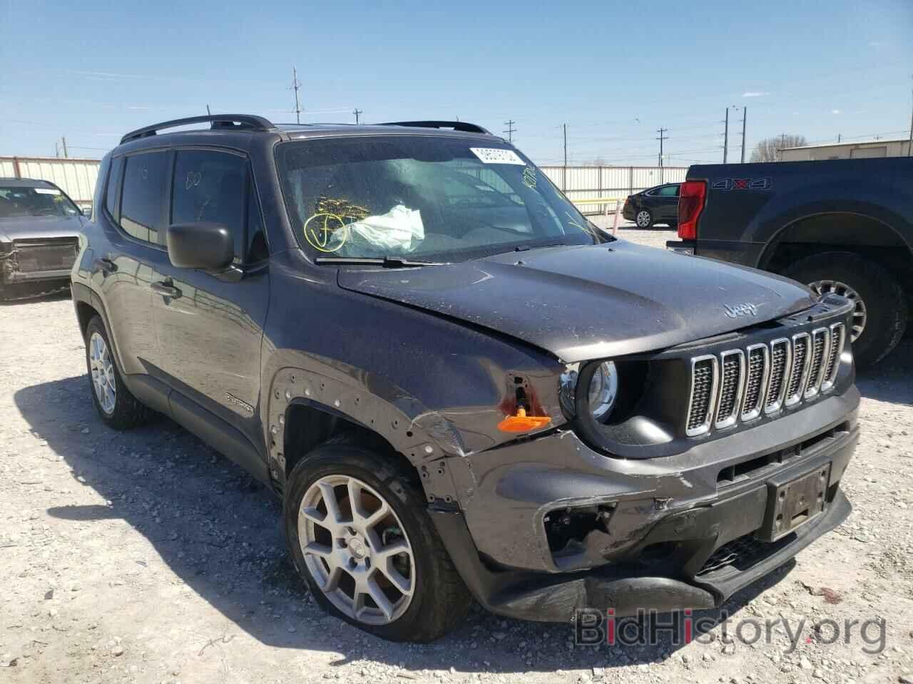 Фотография ZACNJAAB2KPK21702 - JEEP RENEGADE 2019