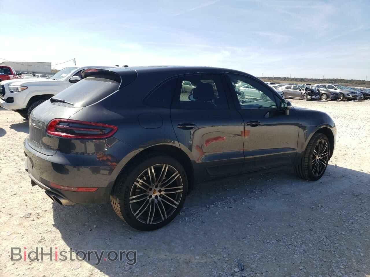 2018 PORSCHE MACAN - VIN: WP1AB2A5XJLB39992 - Photo 3
