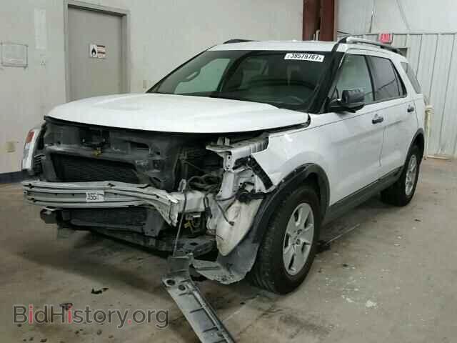 2014 FORD EXPLORER - VIN: 1FM5K7B87EGB18309 - Photo 2