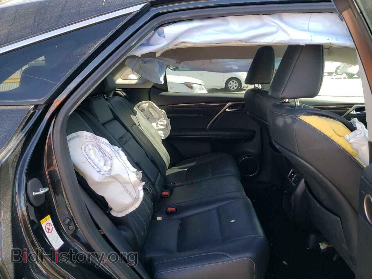 2017 LEXUS RX350 - VIN: 2T2ZZMCA7HC067166 - Фото 6