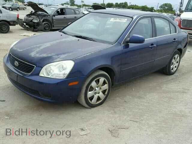 2007 KIA OPTIMA - VIN: KNAGE123375119703 - Фото 2