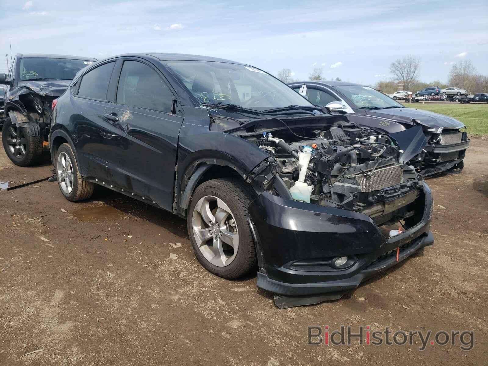 Фотография 3CZRU5H55HM703640 - HONDA HR-V 2017