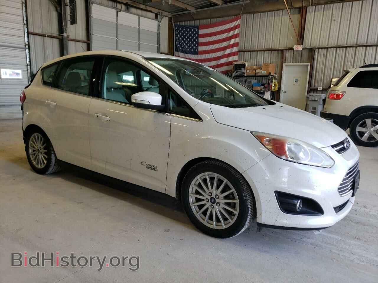 2013 FORD CMAX - VIN: 1FADP5CU3DL543880 - Фото 4