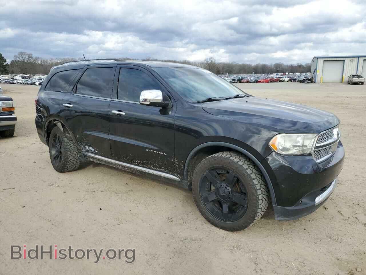2012 DODGE DURANGO - VIN: 1C4RDJEG7CC322676 - Фото 4