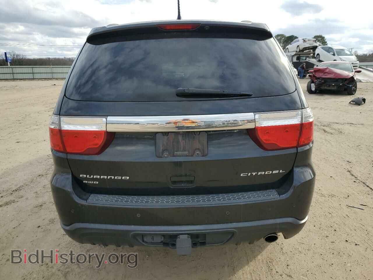 2012 DODGE DURANGO - VIN: 1C4RDJEG7CC322676 - Фото 6