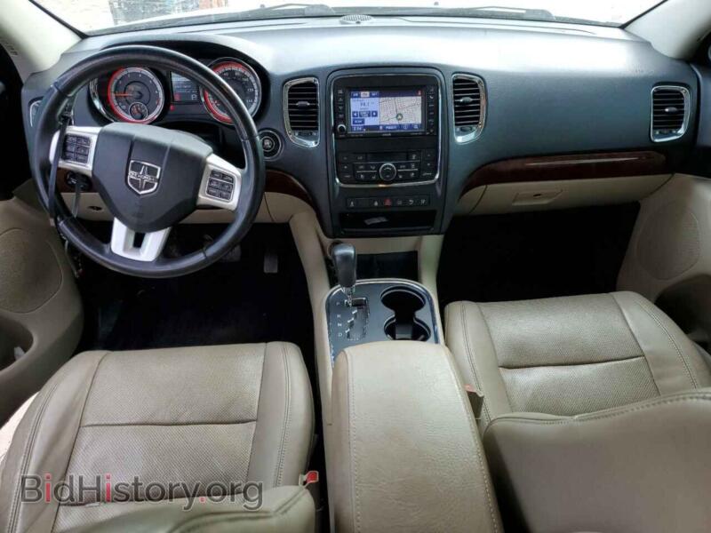 2012 Dodge DURANGO (VIN 1C4RDJEG7CC322676) — photo 8 of 12